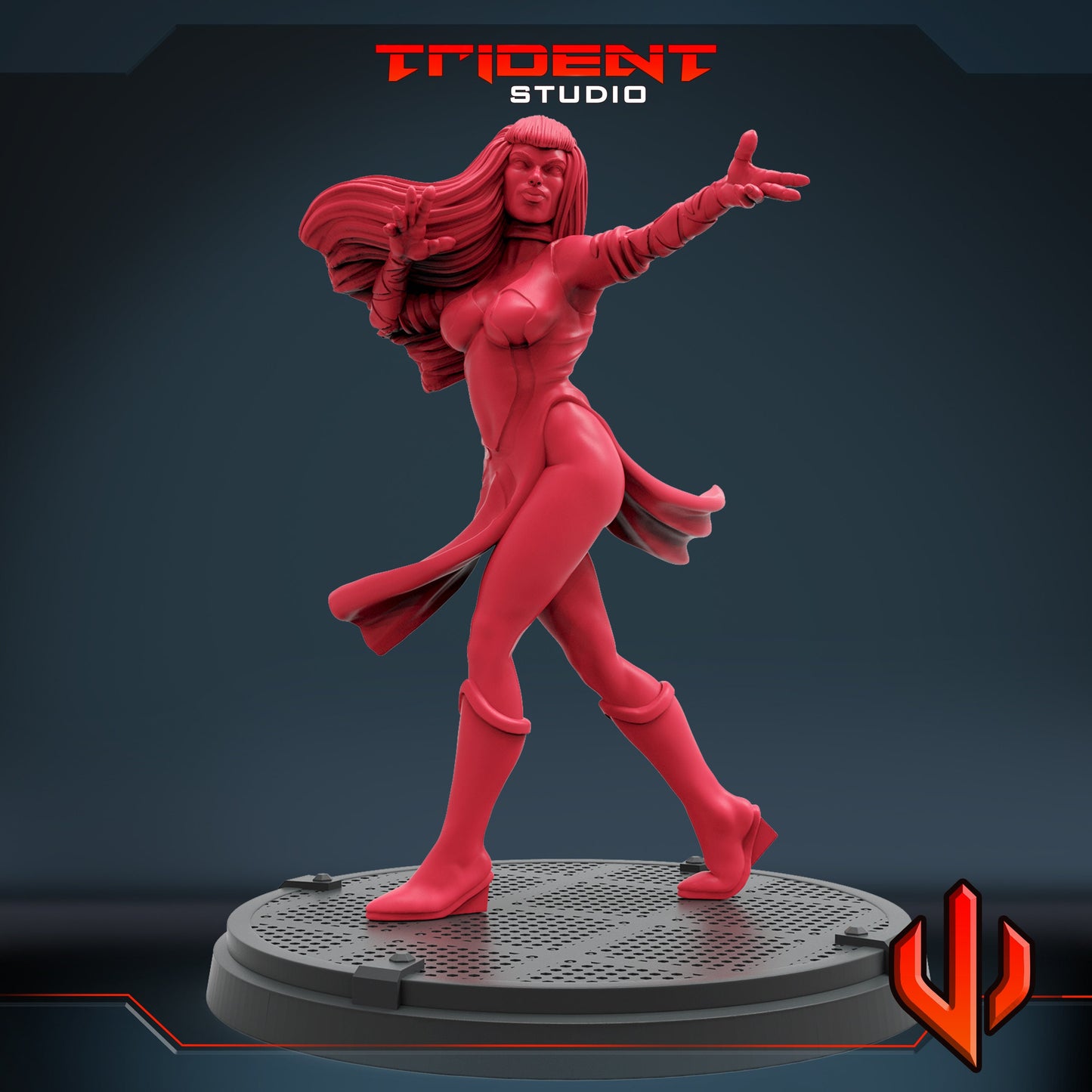 The Asp (Fan art sculpted by Trident Studio) (Crisis Protocol Proxy/Alternative)