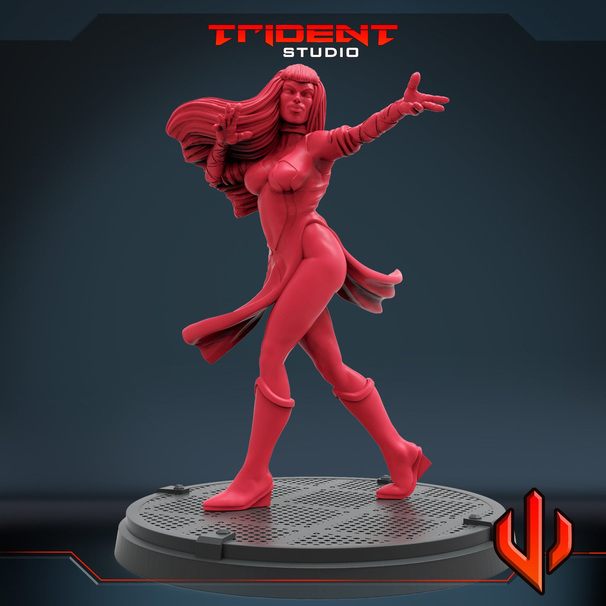 The Asp (Fan art sculpted by Trident Studio) (Crisis Protocol Proxy/Alternative)