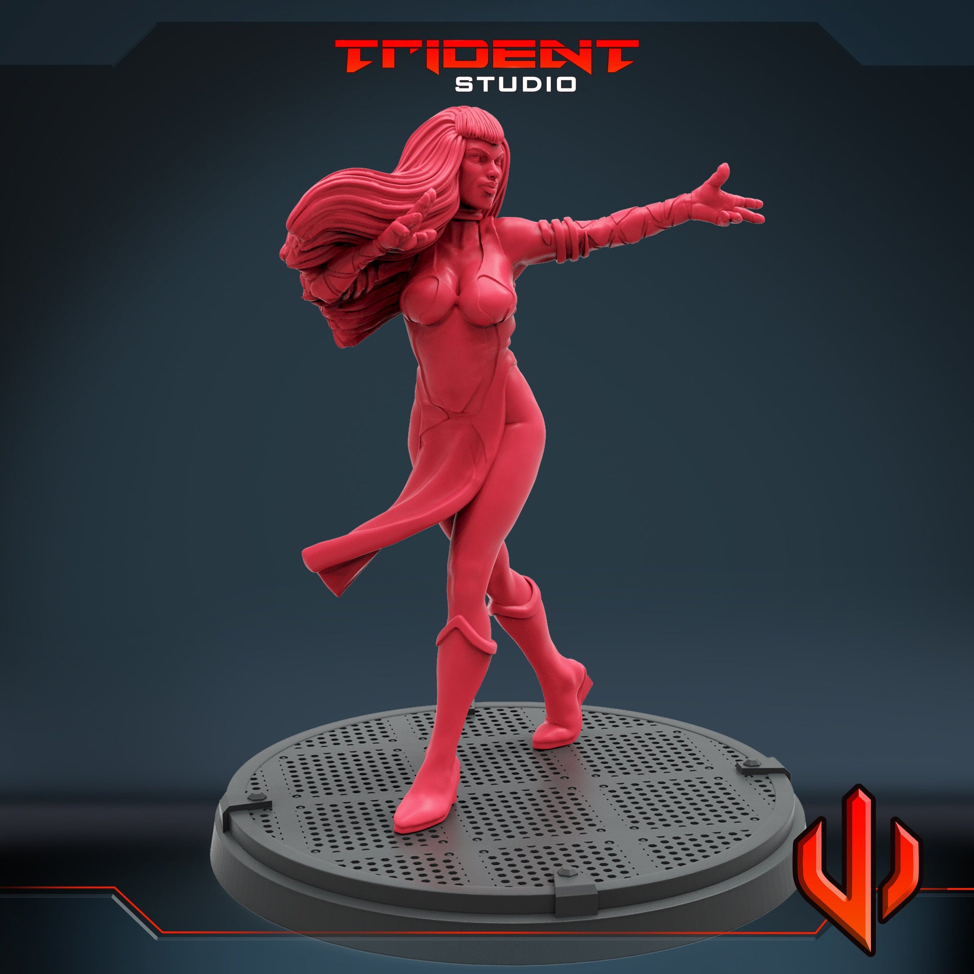 The Asp (Fan art sculpted by Trident Studio) (Crisis Protocol Proxy/Alternative)
