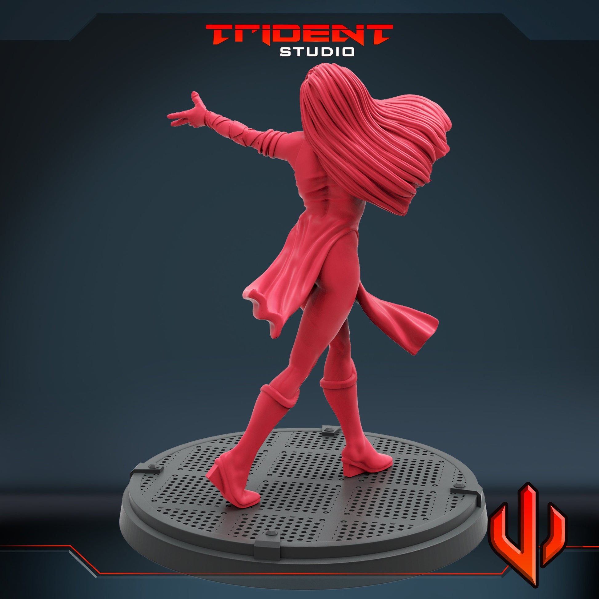 The Asp (Fan art sculpted by Trident Studio) (Crisis Protocol Proxy/Alternative)