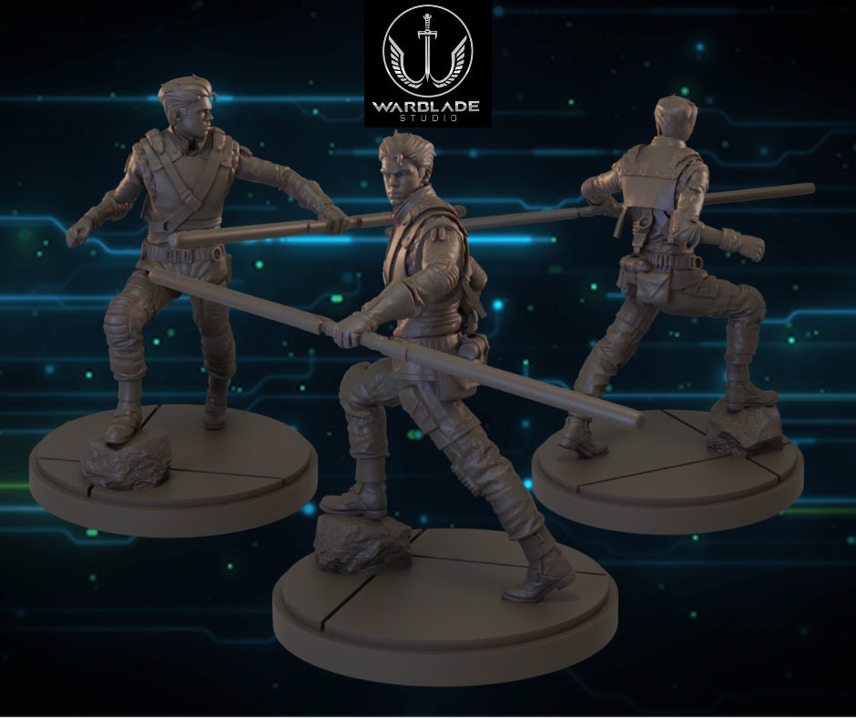 Cal Kestis - Fan Art (sculpted by Warblade Studios)