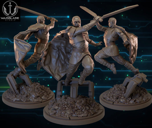 Gideon - Fan Art (sculpted by Warblade Studios)