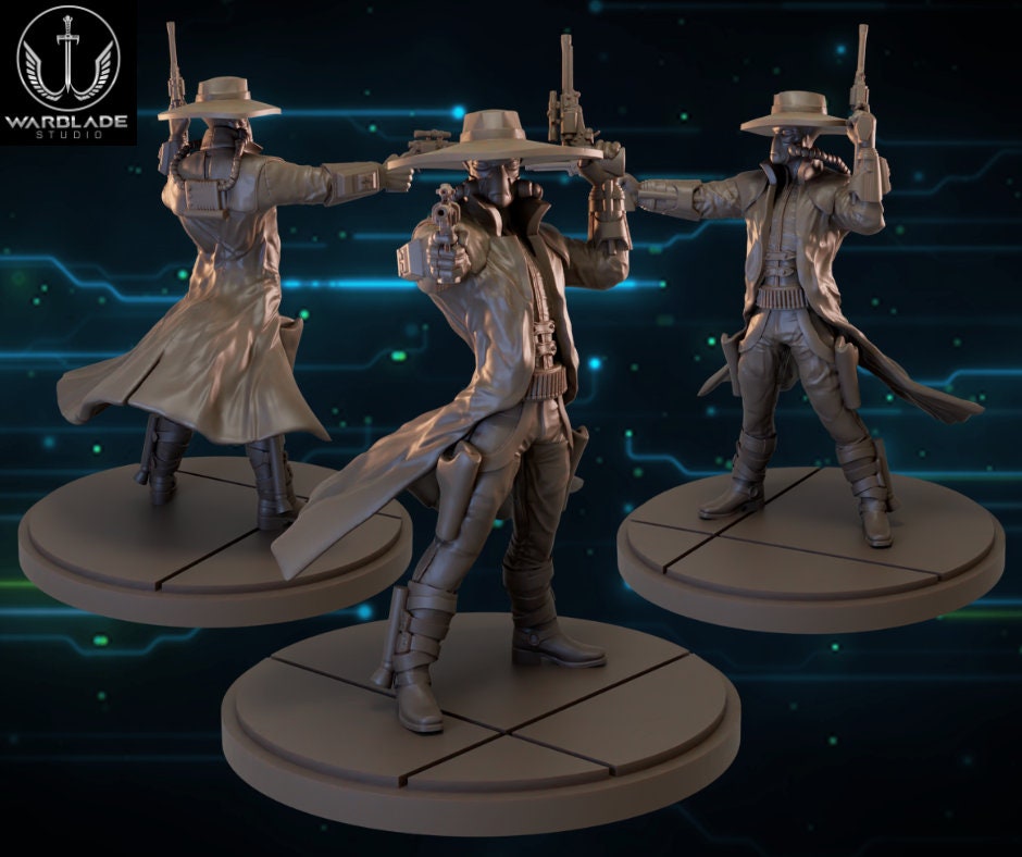 Cad Bane - Fan Art (sculpted by Warblade Studios)