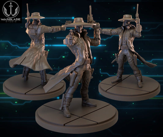 Cad Bane - Fan Art (sculpted by Warblade Studios)