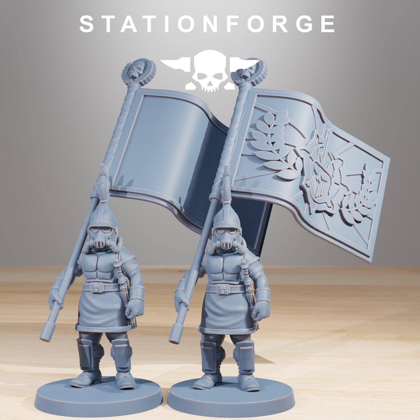Grim Guard Aquilastra - set of 12 (sculpted by Stationforge)