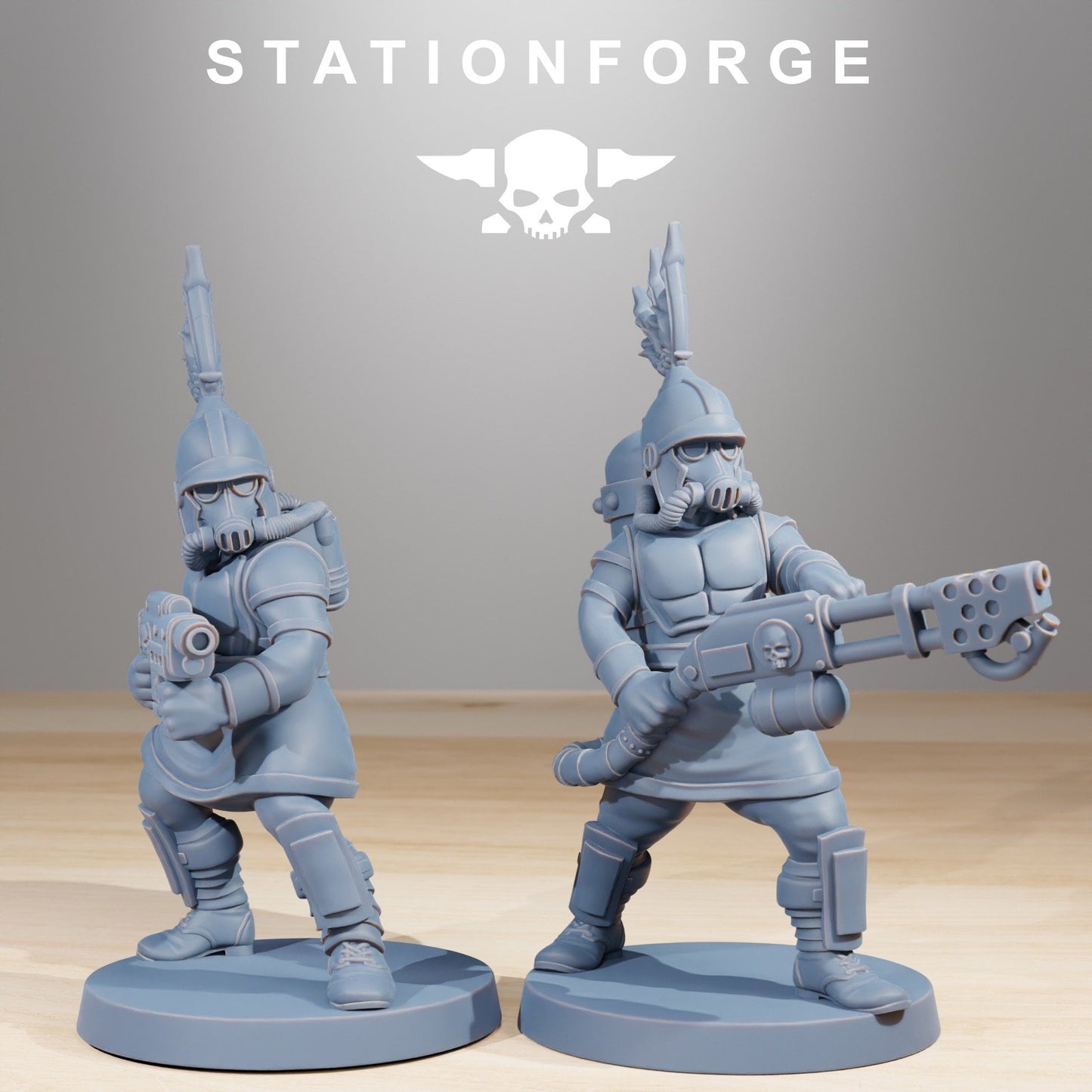 Grim Guard Aquilastra - set of 12 (sculpted by Stationforge)