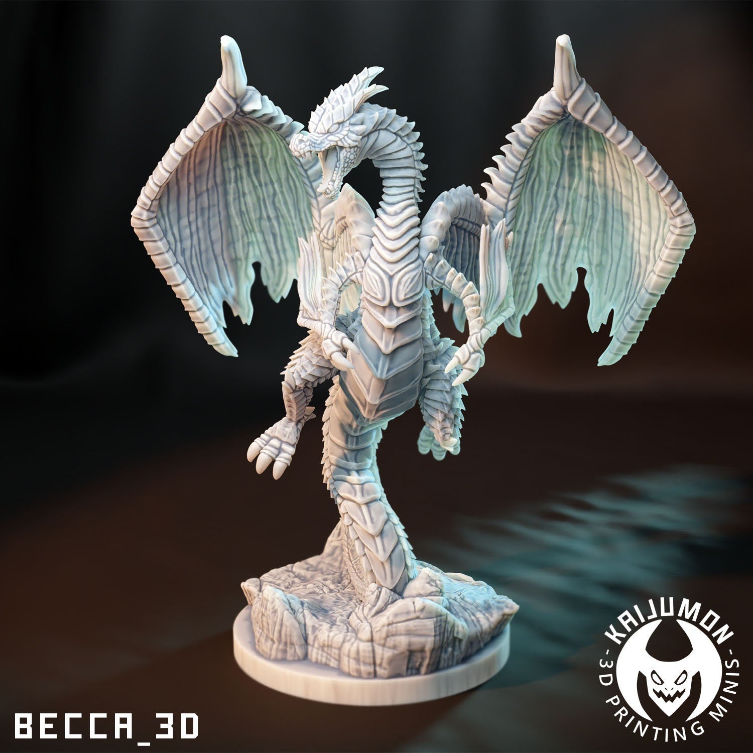 Mega Char Lizard Y (sculpted by Kaijumon)