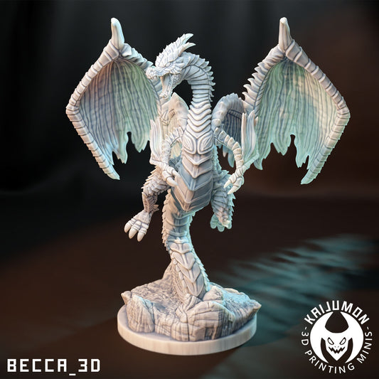 Mega Char Lizard Y (sculpted by Kaijumon)