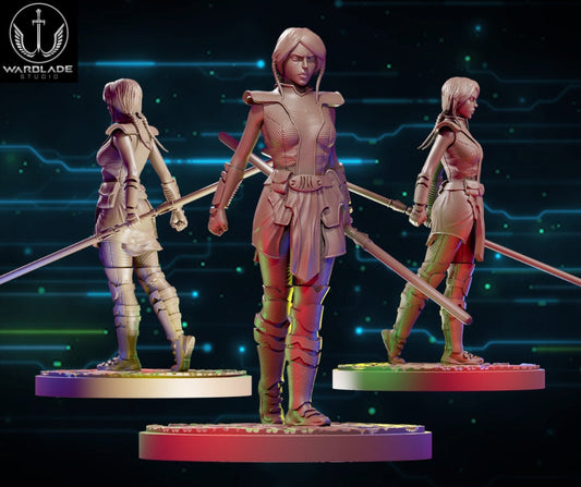 Satele Shan - Fan Art (sculpted by Warblade Studios)