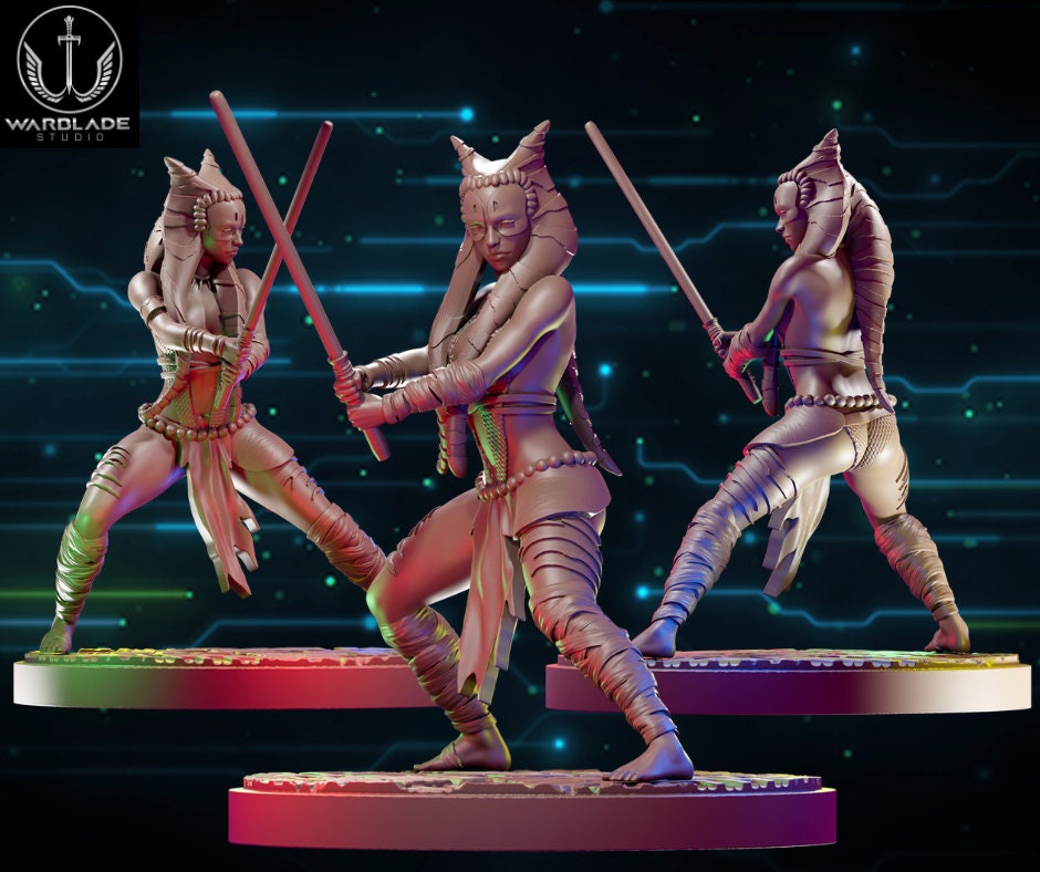 Shaak Ti - Fan Art (sculpted by Warblade Studios)