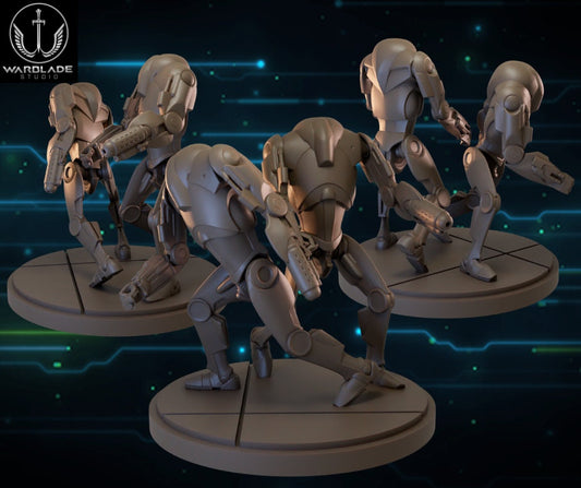 B2 squad - Fan Art (sculpted by Warblade Studios)