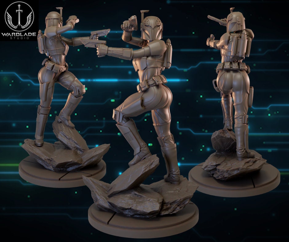 Sabine - Fan Art (sculpted by Warblade Studios)