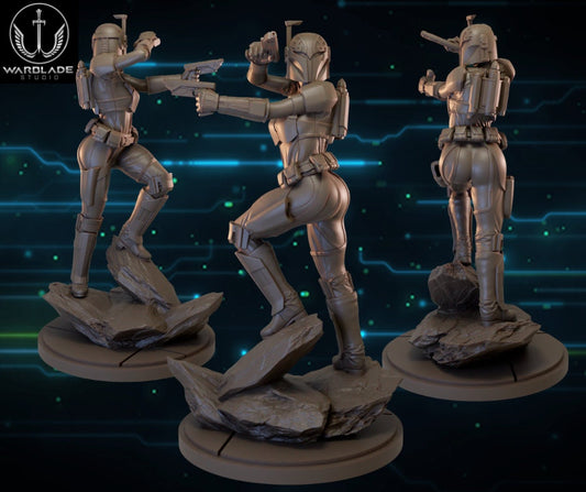 Sabine - Fan Art (sculpted by Warblade Studios)