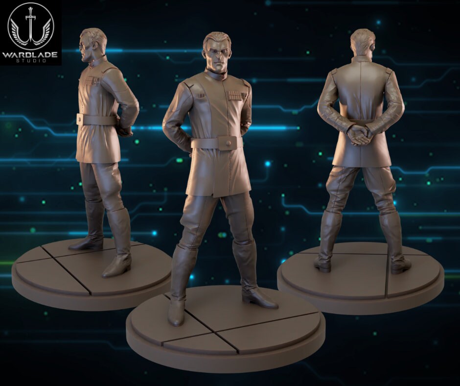 Thrawn - Fan Art (sculpted by Warblade Studios)