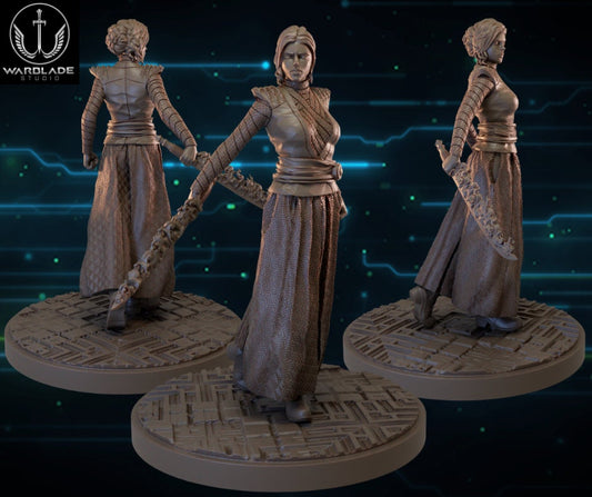 Morgan Elsbeth - Fan Art (sculpted by Warblade Studios)