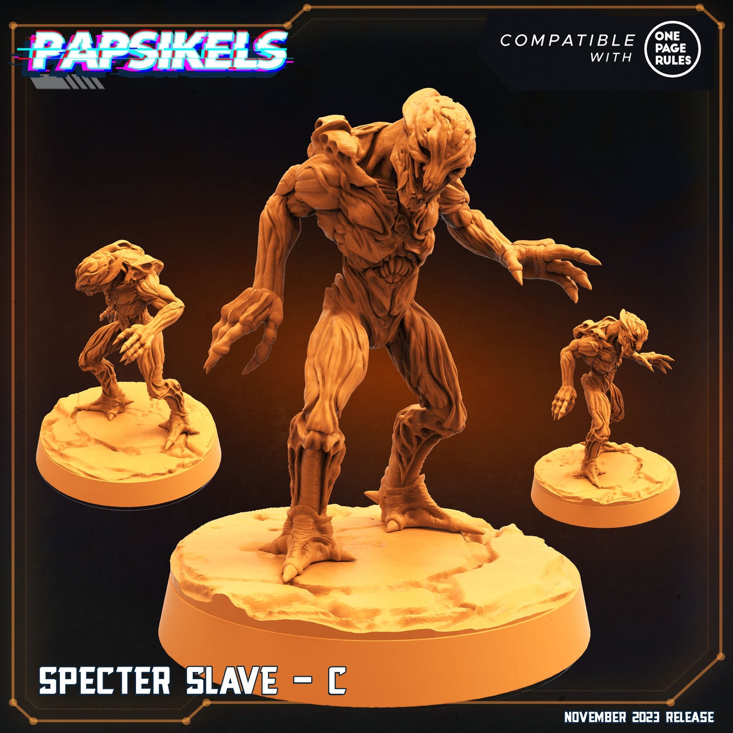 Spectre Slaves (sculpted by Papsikel)