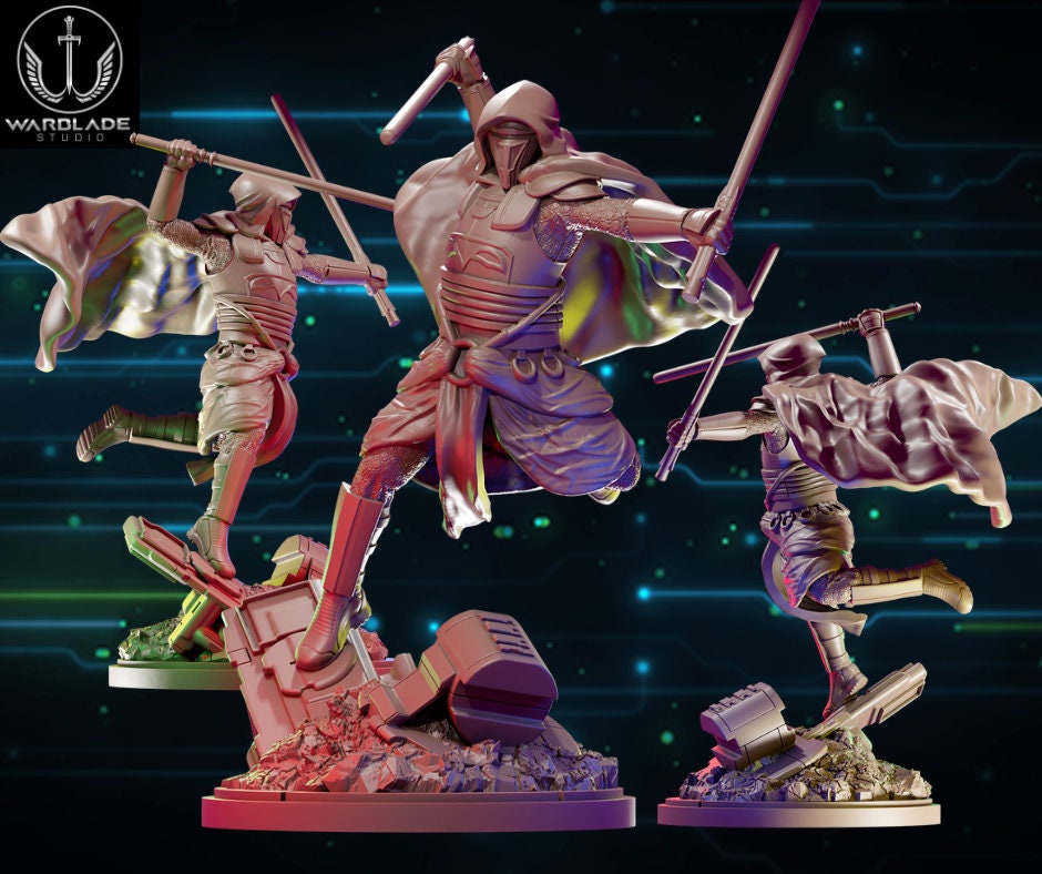 Darth Revan - Fan Art (sculpted by Warblade Studios)