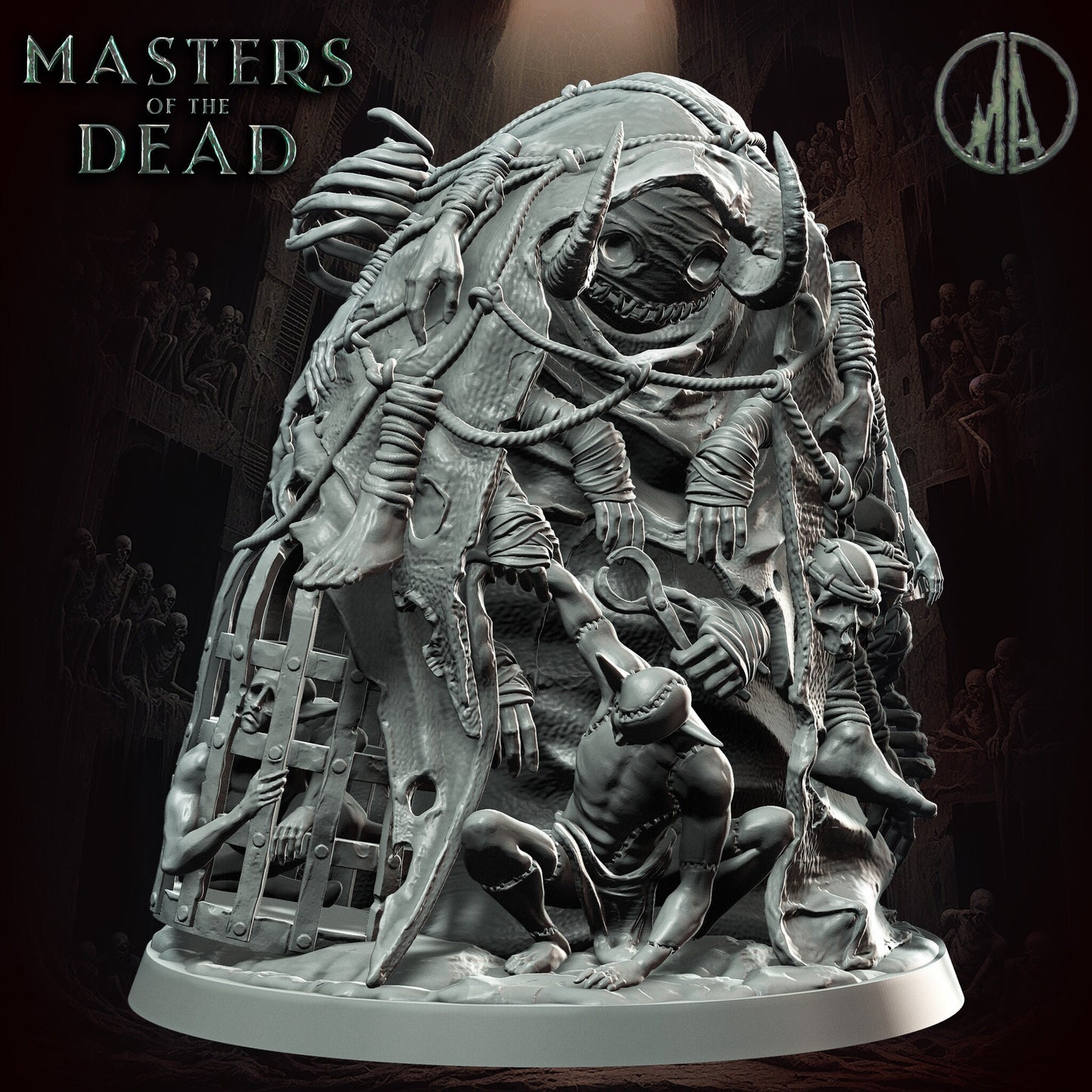 Soulsweaver - Masters of the Dead (Sculpted by Monolith Arts)
