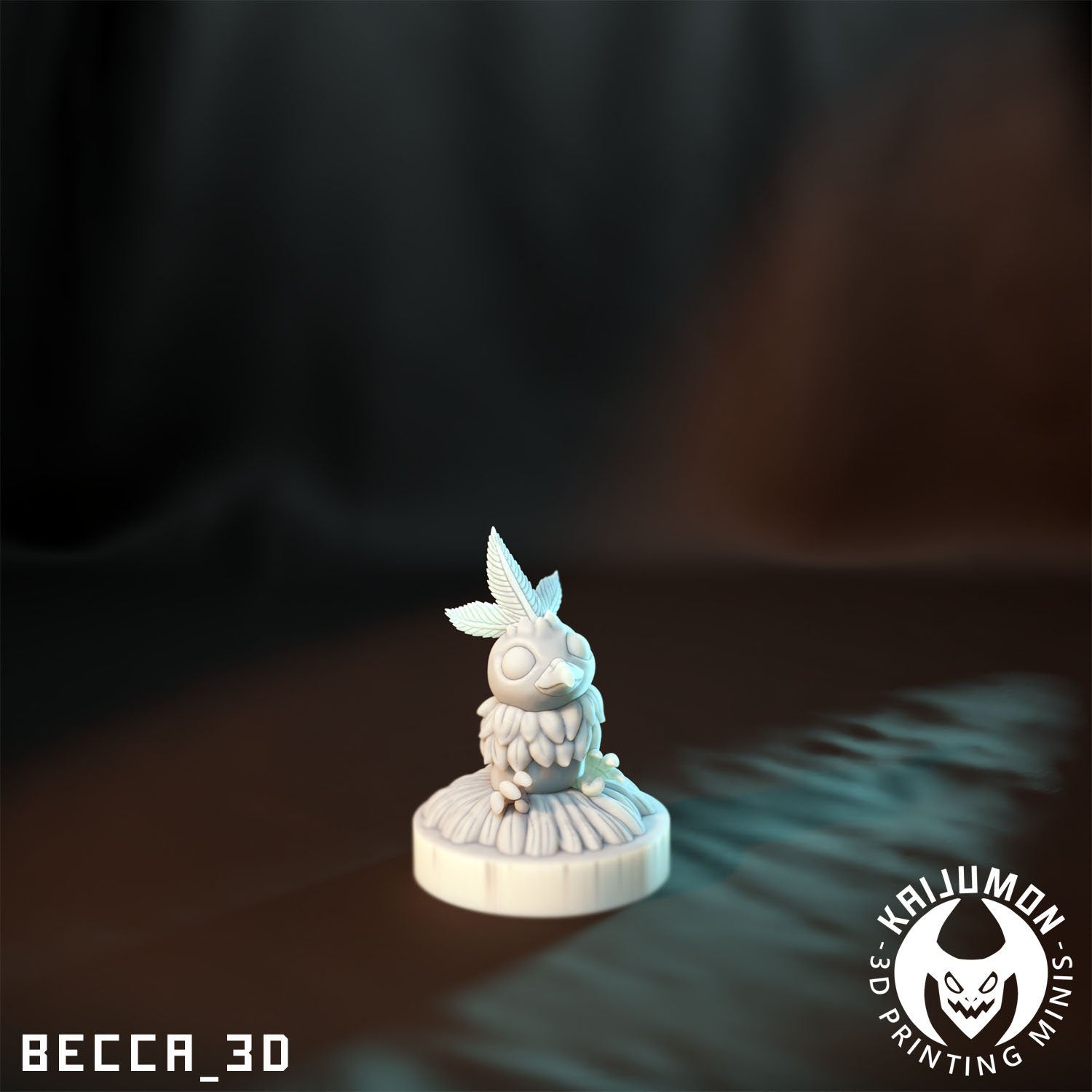 Fire Chicken (sculpted by Kaijumon)