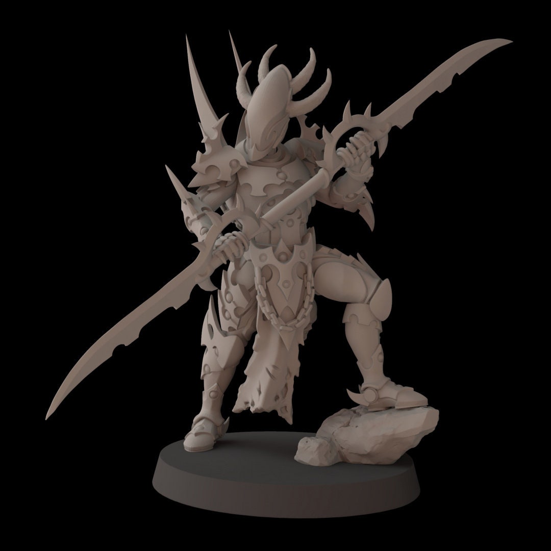 Darkblades - set of 5 (Sculpted by Fantasy Cult Miniatures)