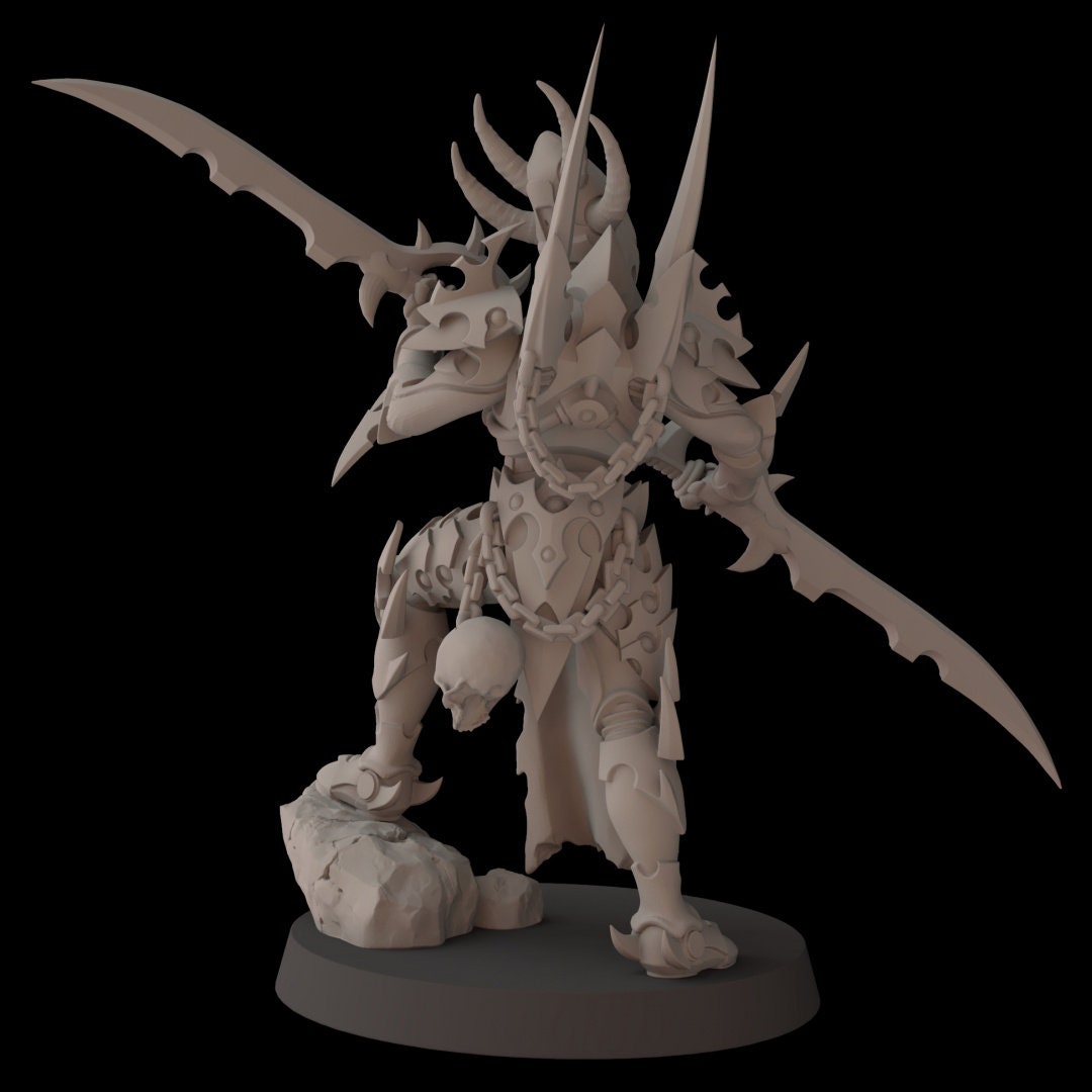 Darkblades - set of 5 (Sculpted by Fantasy Cult Miniatures)
