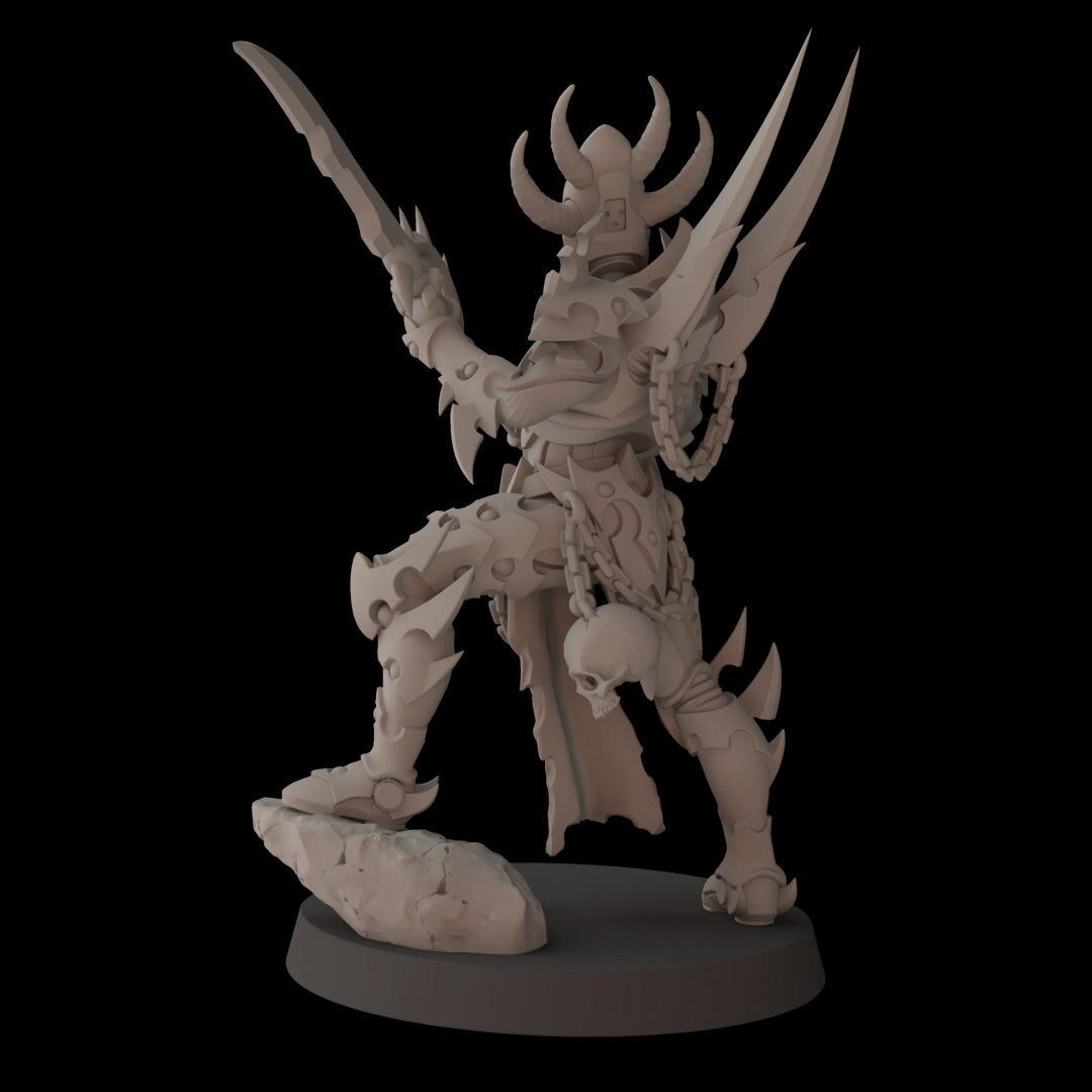 Darkblades - set of 5 (Sculpted by Fantasy Cult Miniatures)