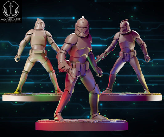 Clone 2 - Fan Art (sculpted by Warblade Studios)