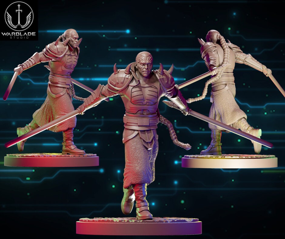 Darth Krayt - Fan Art (sculpted by Warblade Studios)