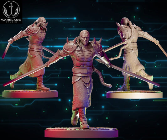 Darth Krayt - Fan Art (sculpted by Warblade Studios)