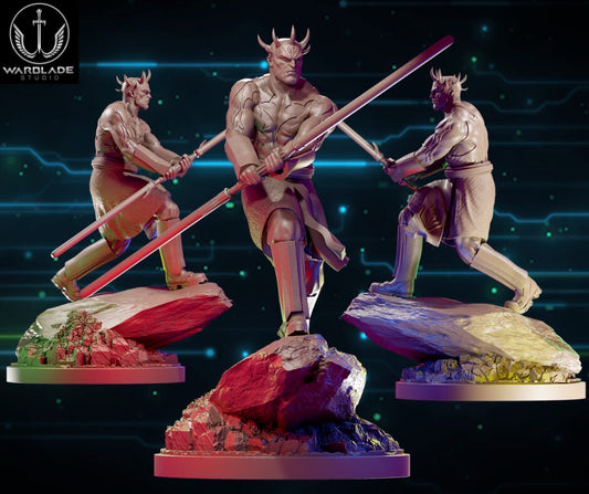 Savage Opress - Fan Art (sculpted by Warblade Studios)