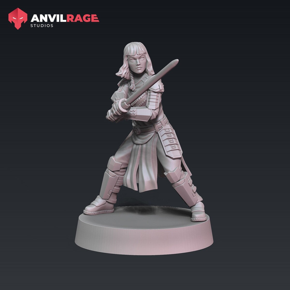 Fallen Apprentice (Sculpted by Anvilrage Studios)