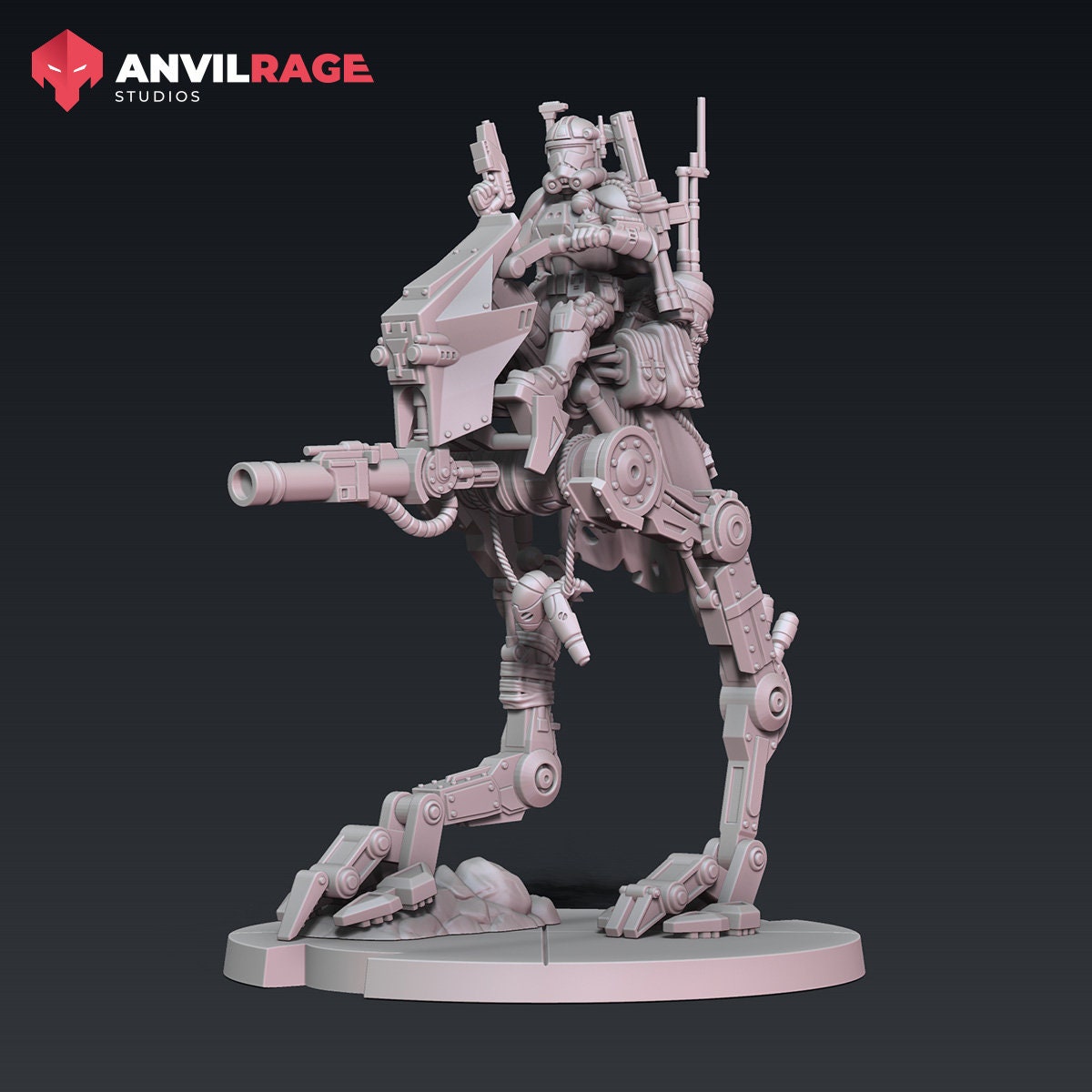 Nomad Walker (Sculpted by Anvilrage Studios)