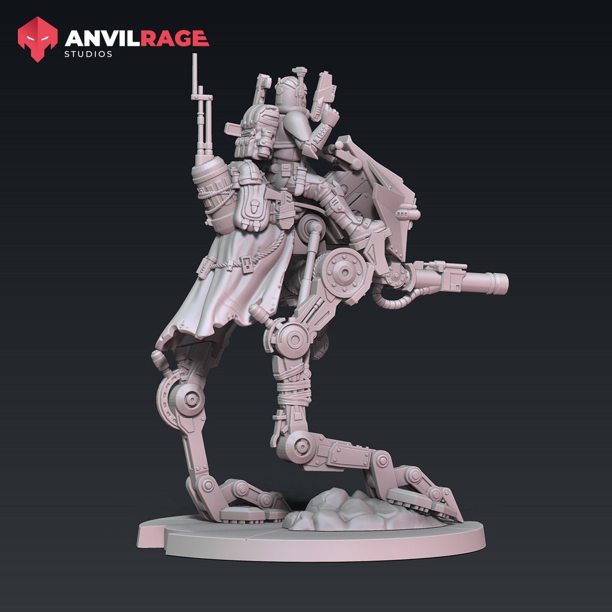 Nomad Walker (Sculpted by Anvilrage Studios)
