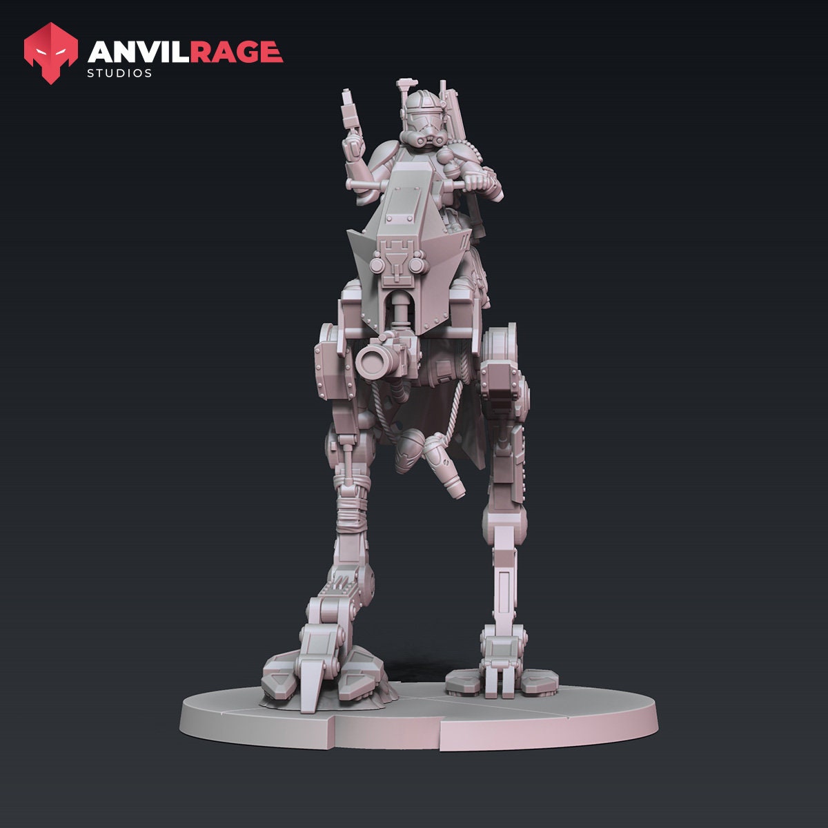 Nomad Walker (Sculpted by Anvilrage Studios)