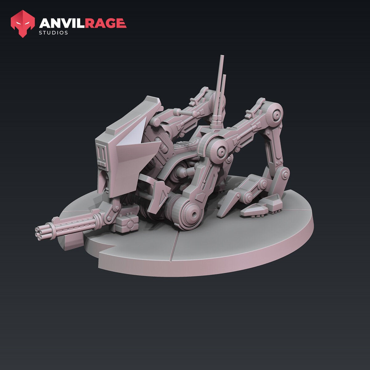 Recon Walker (Sculpted by Anvilrage Studios)