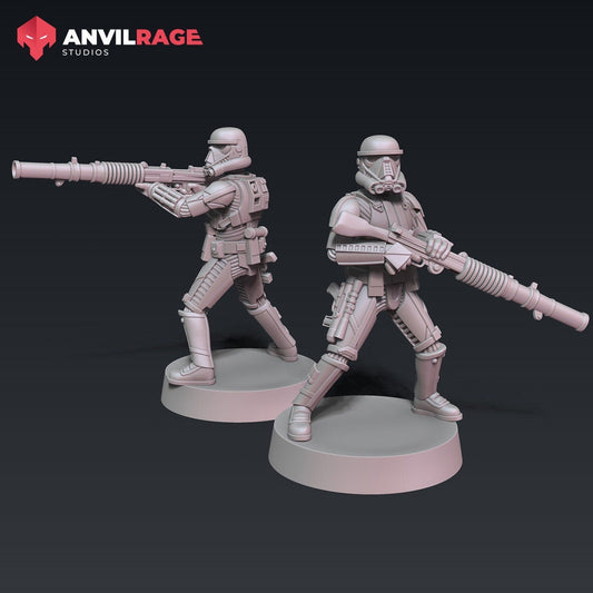 Remnant Enhanced Trooper with T21 - Set of 2 (Sculpted by Anvilrage Studios)