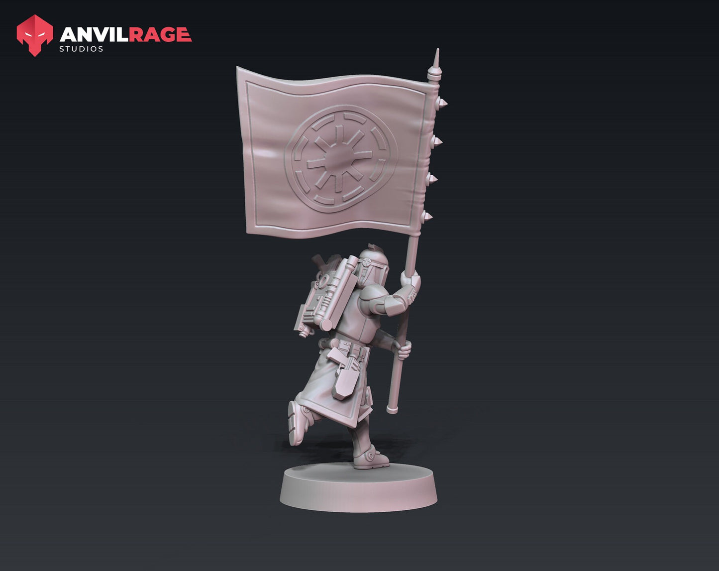 Replicator Standard Bearer (Sculpted by Anvilrage Studios)