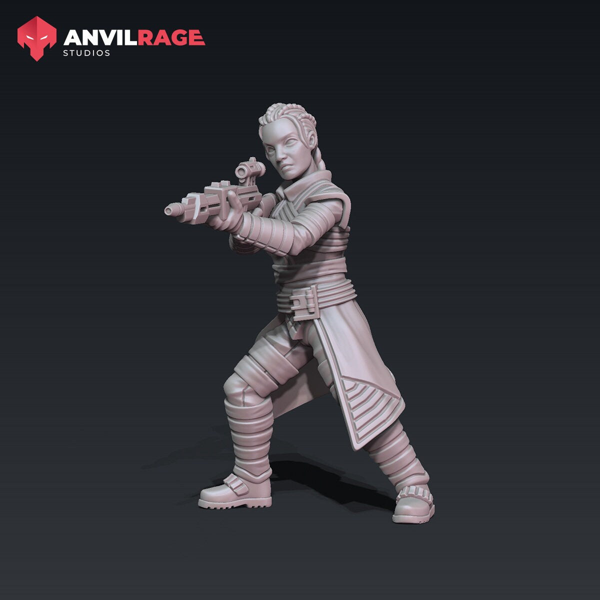 Daimyo Right Hand (Sculpted by Anvilrage Studios)