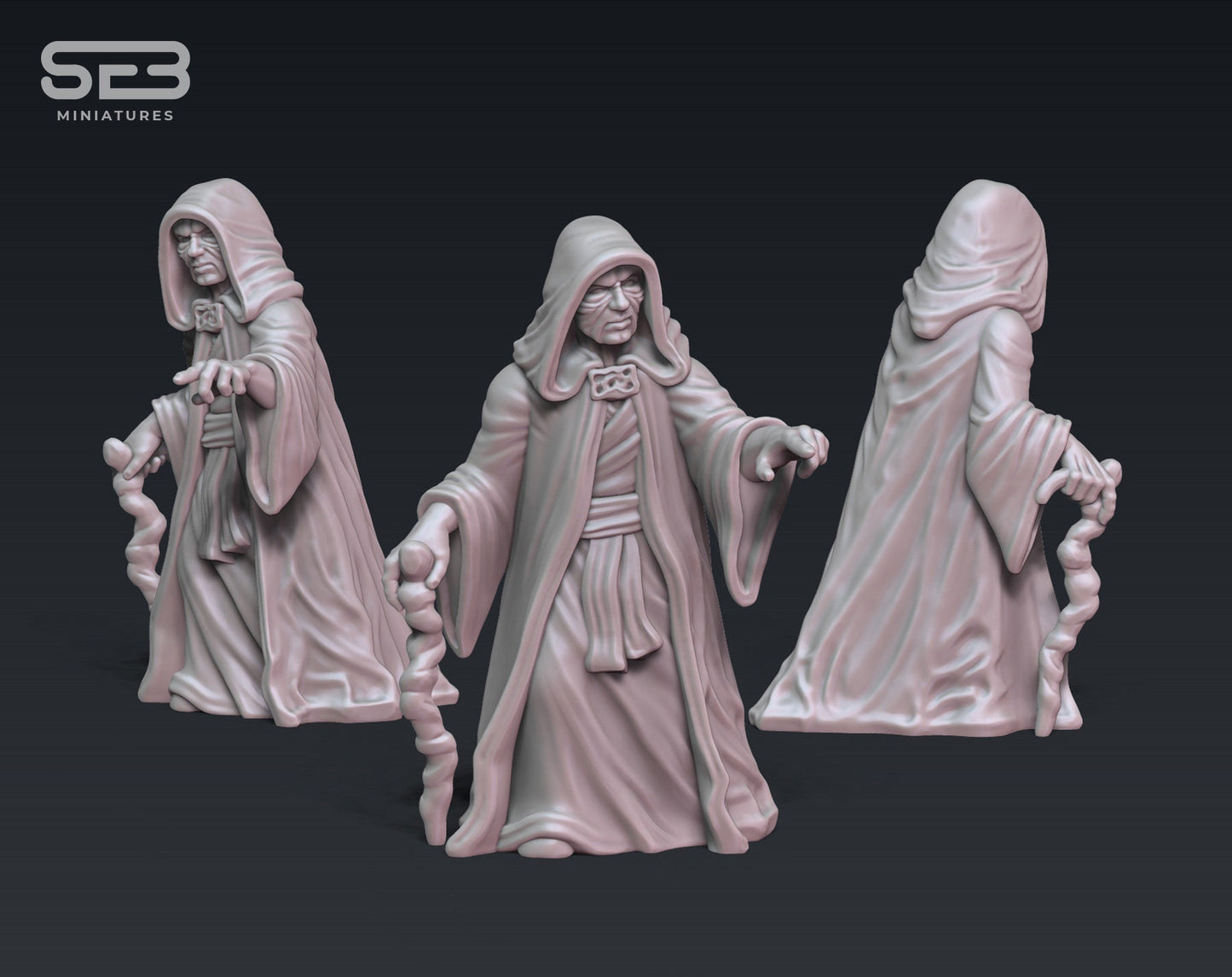 The Emperor (V2) (Sculpted by Anvilrage Studios)