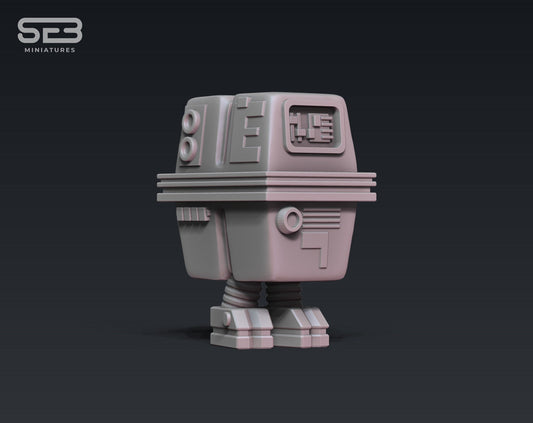 Powerbank Droid (Sculpted by Anvilrage Studios)
