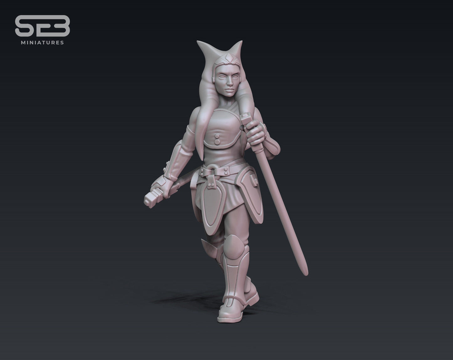 Rebellious Mistress (V1) (Sculpted by Anvilrage Studios)