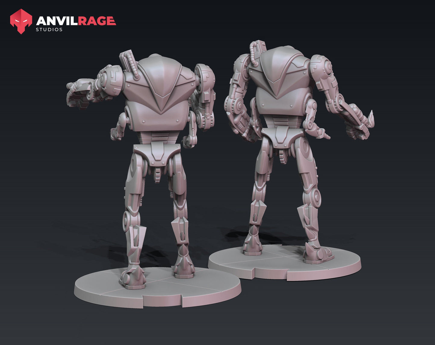 Ultra Droids (Sculpted by Anvilrage Studios)