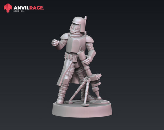 Frost Trooper Mortar Specialist (Sculpted by Anvilrage Studios)