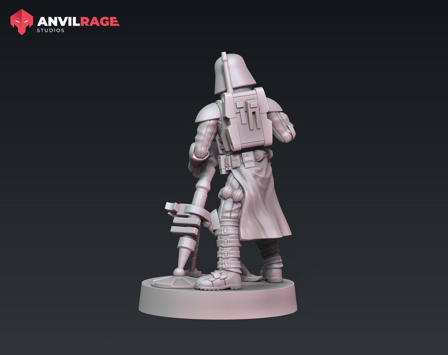 Frost Trooper Mortar Specialist (Sculpted by Anvilrage Studios)