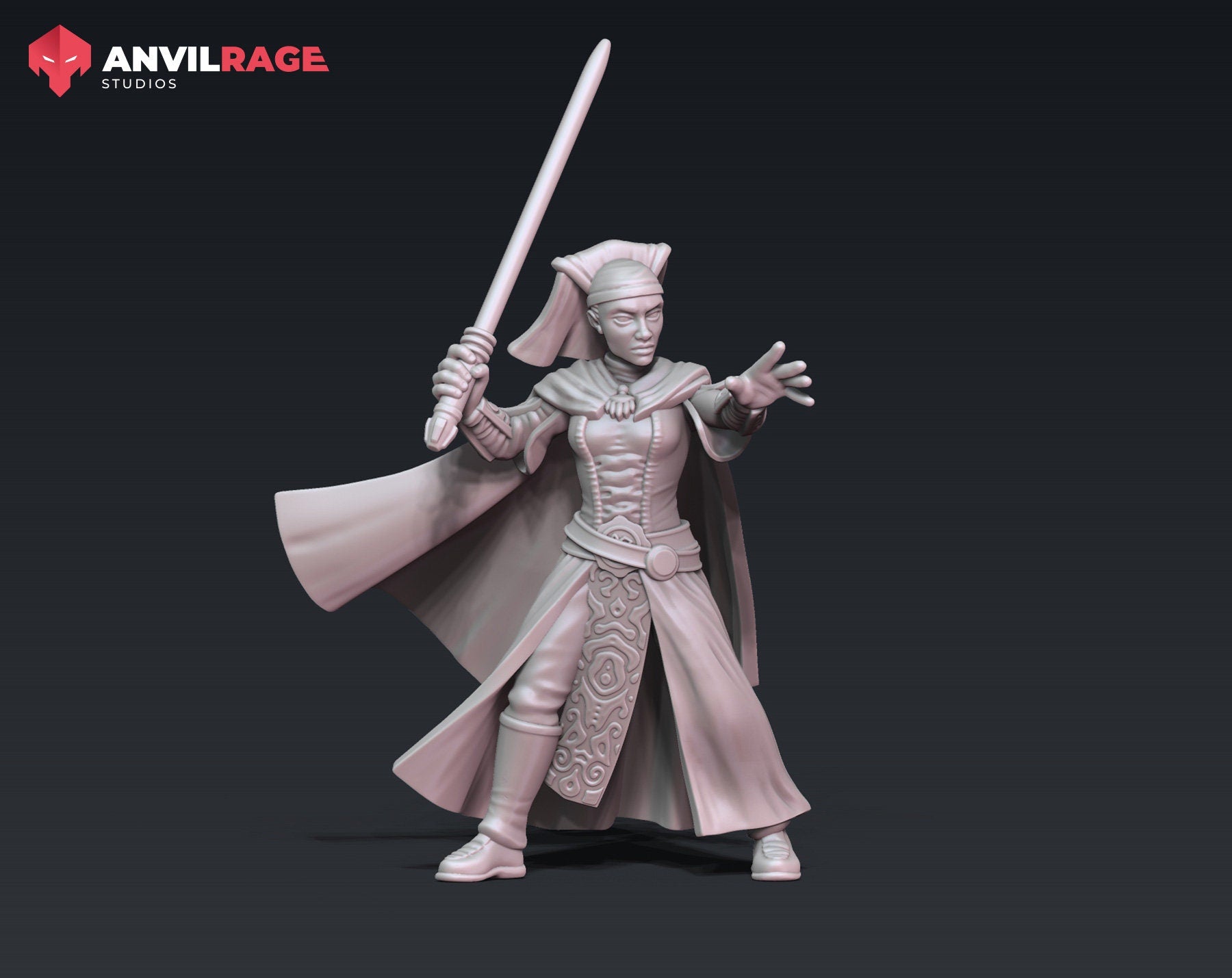 Green Mistress (Sculpted by Anvilrage Studios)