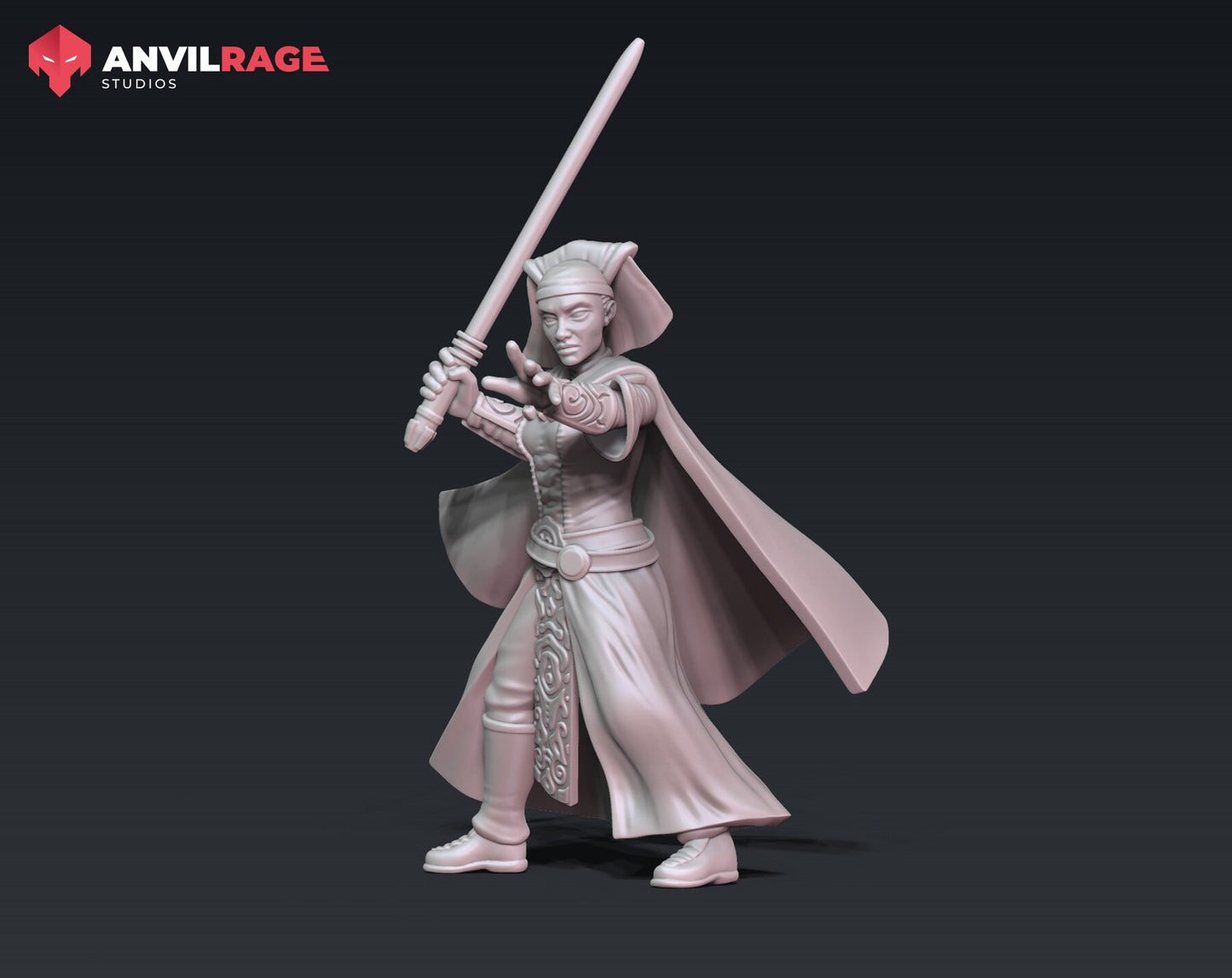 Green Mistress (Sculpted by Anvilrage Studios)