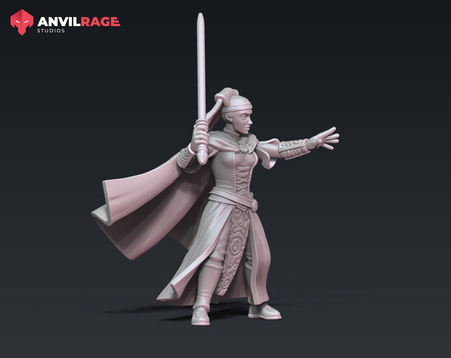 Green Mistress (Sculpted by Anvilrage Studios)