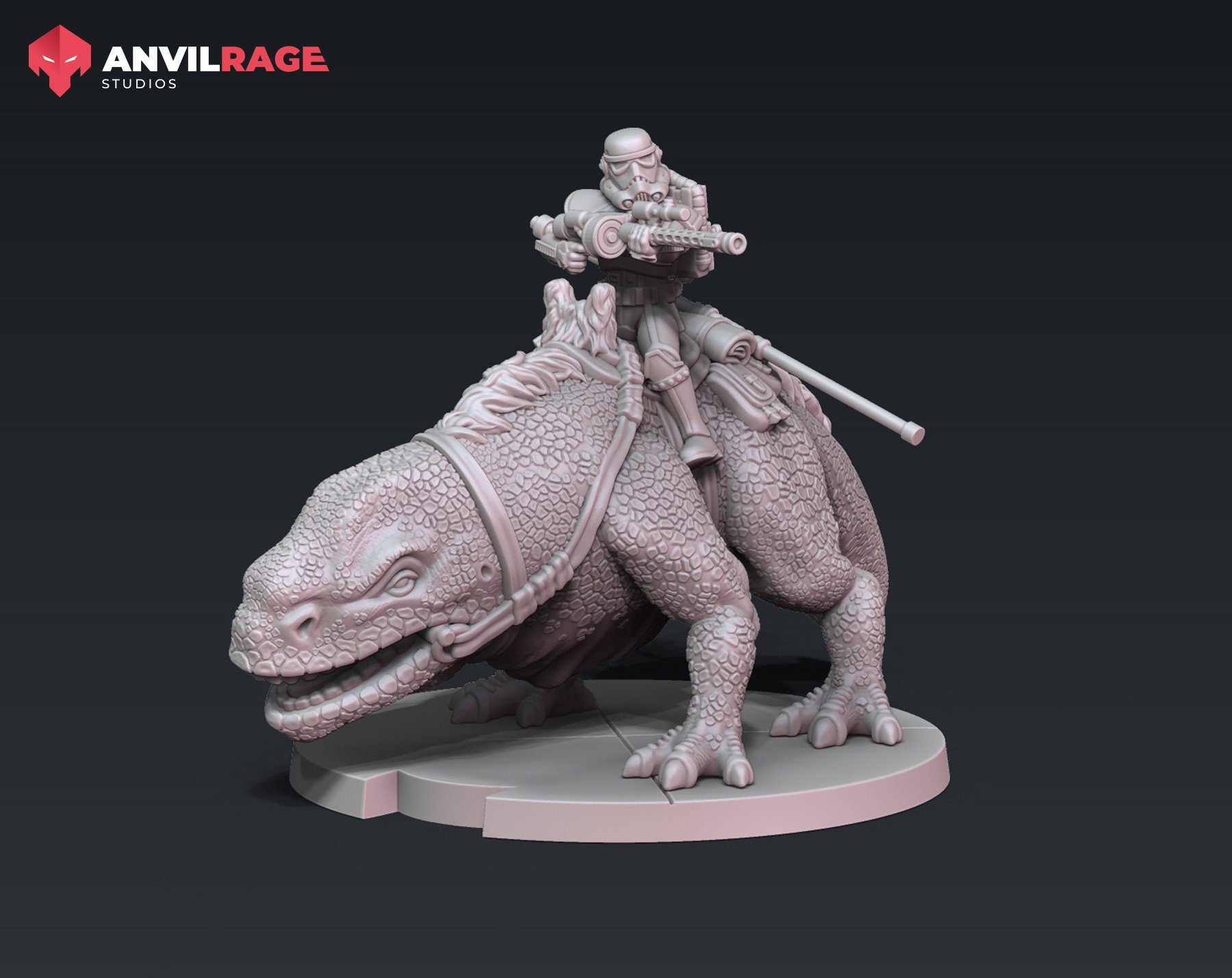 Stormsoldiers Cavalry (Sculpted by Anvilrage Studios)