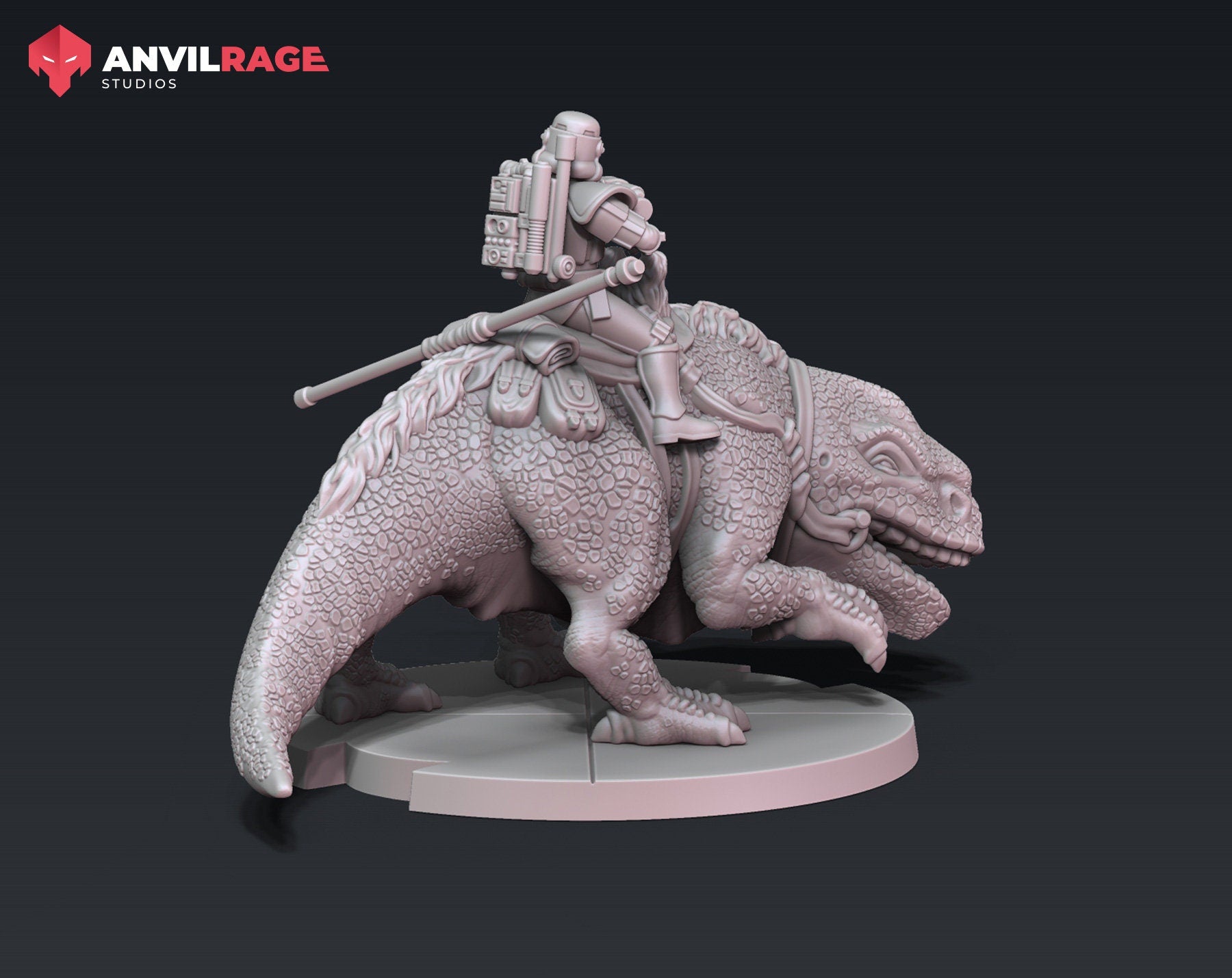 Stormsoldiers Cavalry (Sculpted by Anvilrage Studios)