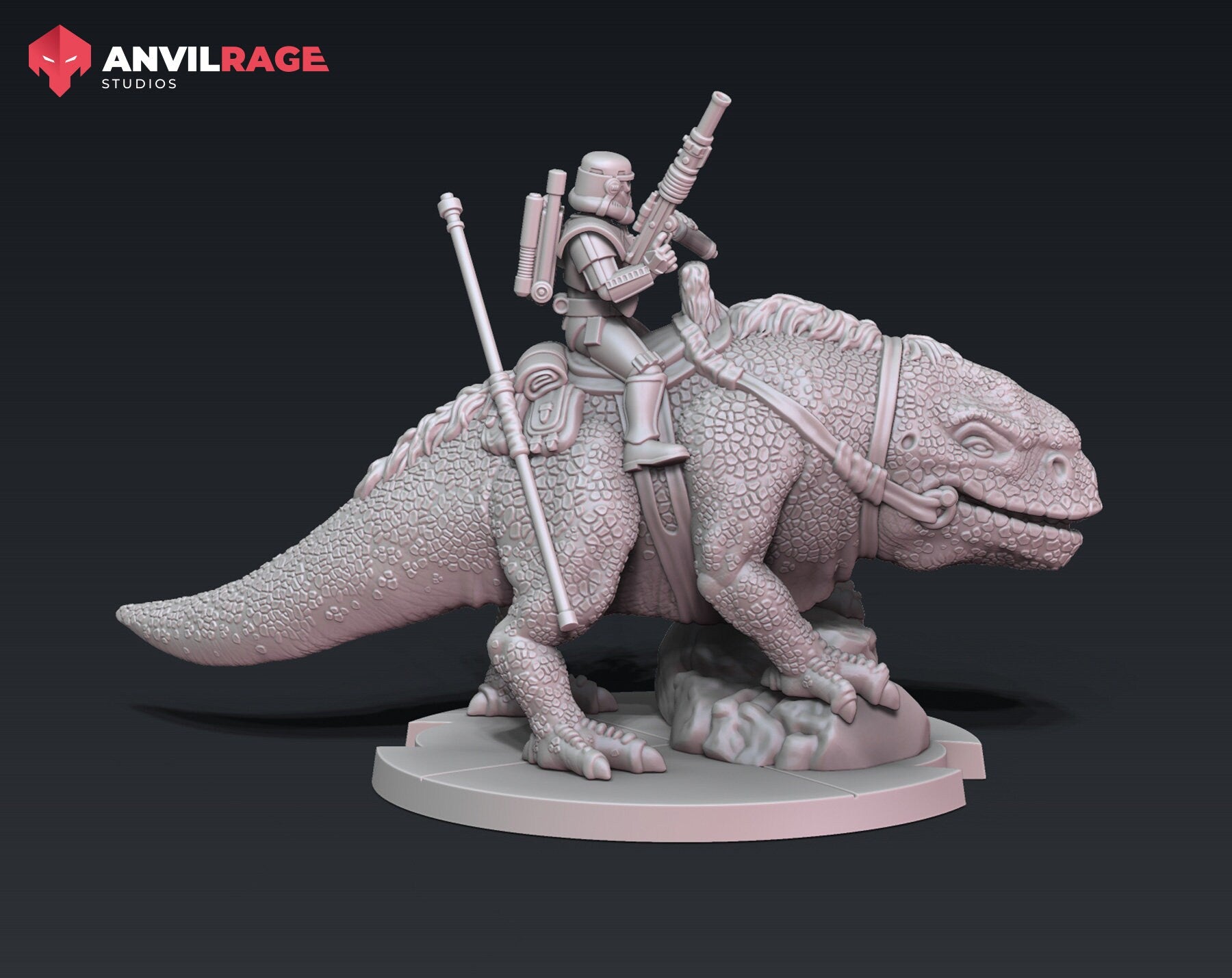 Stormsoldiers Cavalry (Sculpted by Anvilrage Studios)